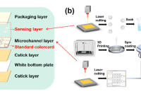 浙江理工大学刘爱萍教授团队：微流控汗液监测贴片开启无创血糖监测新时代