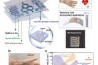 香港城市大学邱美娈教授团队：可编程微流控辅助高导电水凝胶贴片，助力复杂定制化软电子产品的开发