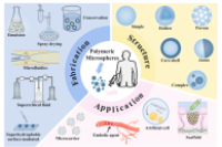 一图读懂综述：聚合物微球的制备及生物医学应用
