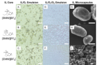 双乳液软模板法制备离子液体微胶囊，助力高效CO2捕获