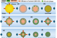 揭秘聚合物微胶囊从核壳到摇铃状结构的转变机理
