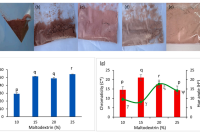 喷雾干燥法制备嘉宝果花青素微胶囊：麦芽糊精配比优化与性能表征