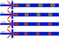 六通道交汇流动聚焦微流控装置中双乳液的可控生成及数值研究