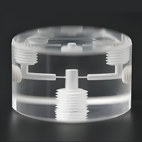 Confined impingement jet mixer